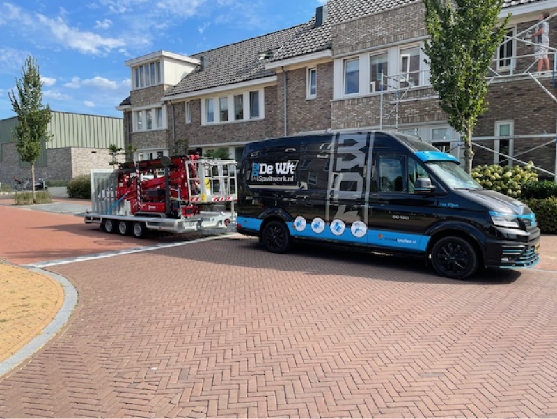 De wit spuitwerk en schilderwerk in Barneveld De wit spuitwerk en schilderwerk in Barneveld